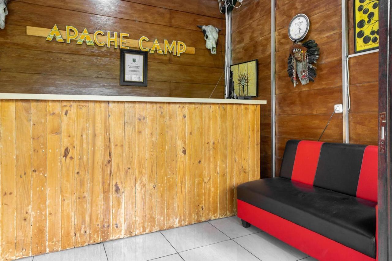 Reddoorz @ Apache Camp Otel Batu  Dış mekan fotoğraf